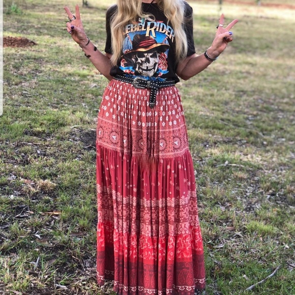 tuula gypsiana maxi skirt